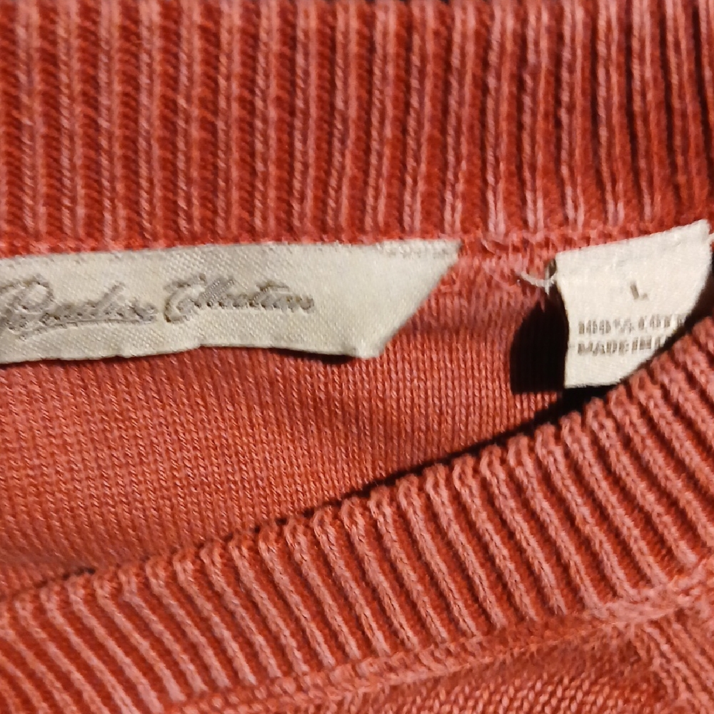 Rust Orange Sweater - Picture 3 of 3